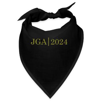 JGA 2024 - Bandana - Schwarz - Vorne
