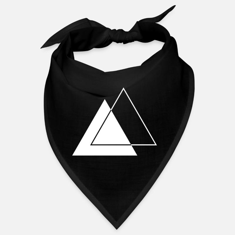 Conception géométrique des traïangles Bandana