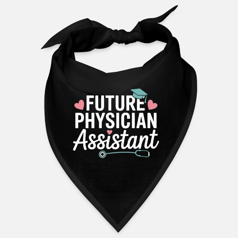 Future Physician Assistant Style Bandana