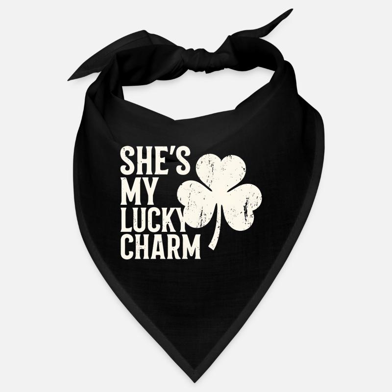 C’est mon porte-bonheur Trèfle Design Bandana