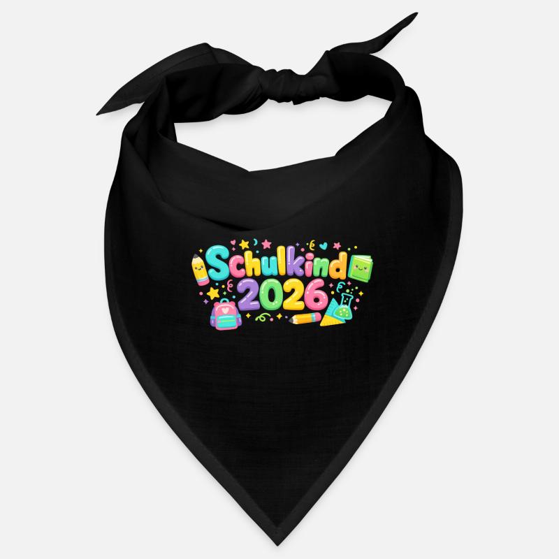 Schulkind 2026 Einschulung Geschenk Bandana