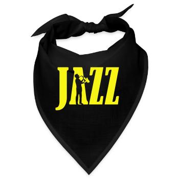 jazz_2 - Bandana - Schwarz - Vorne