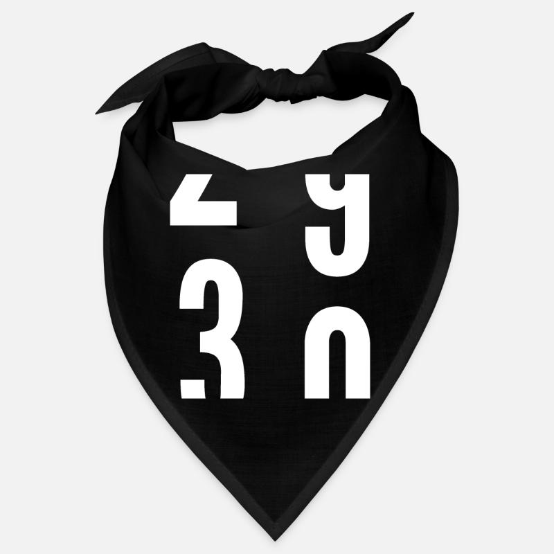 30 years Bandana
