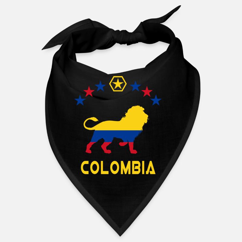 Colombia lion design / gift idea Bandana