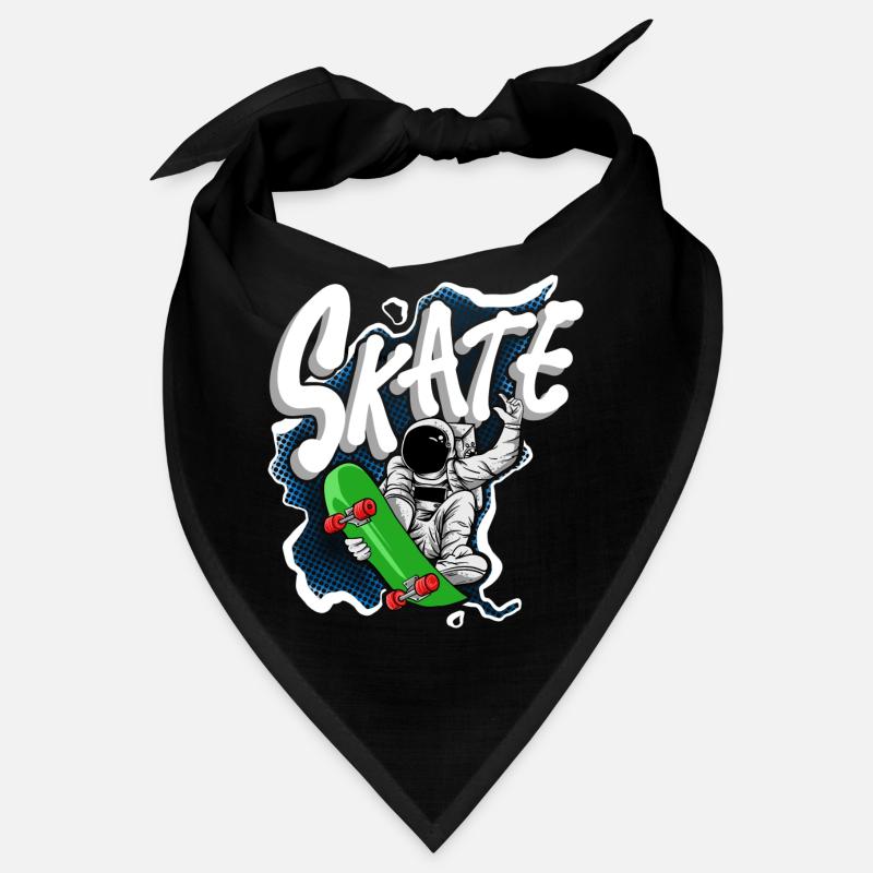 Skate astronaute Bandana