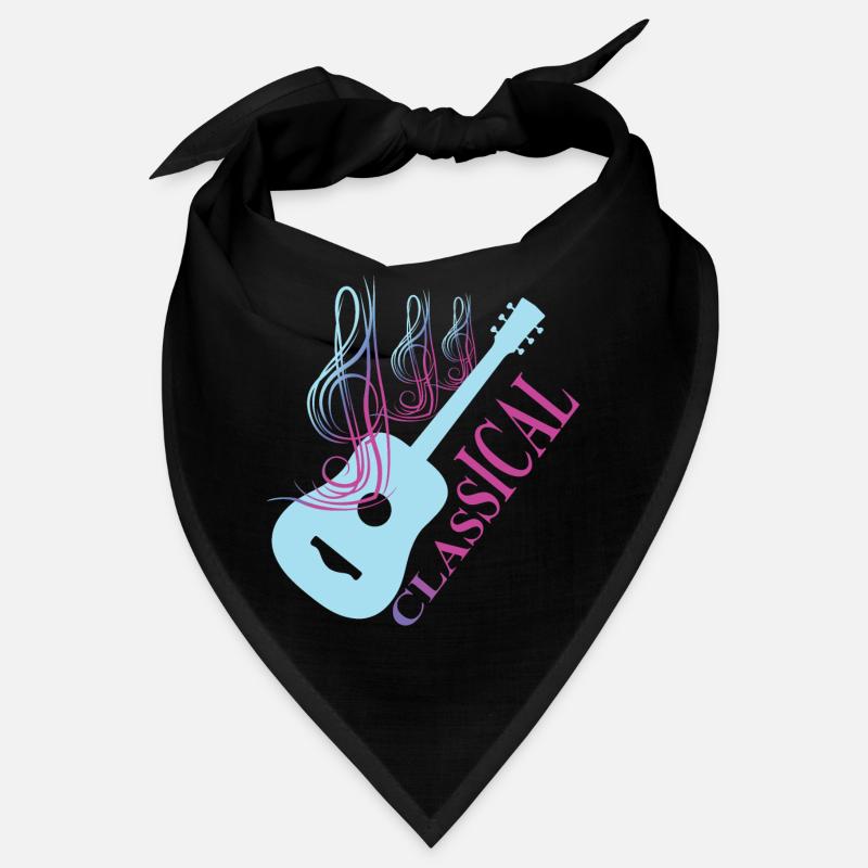 Classical Guitar Music Bandana