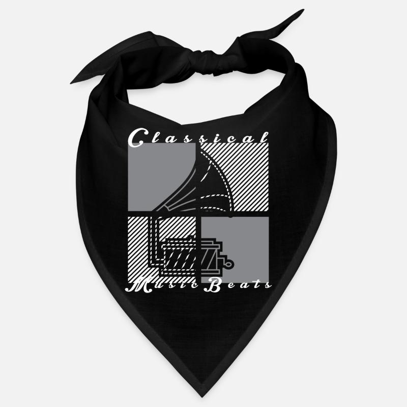 Gramophone Bandana