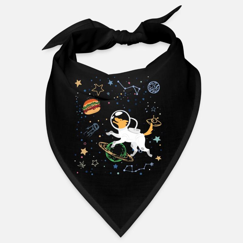 Space Explorer mit Astronaut Fox Bandana