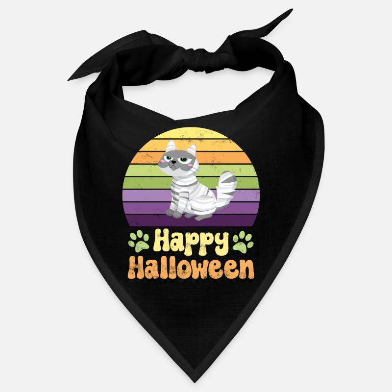 Chat d’Halloween Bandana
