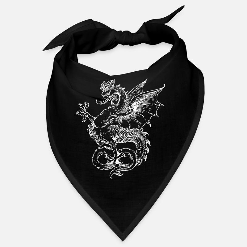 Griffon médiéval Bandana