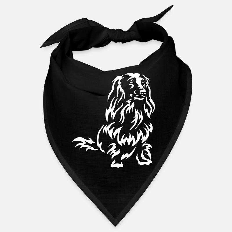 Dackel "Black Edition" Bandana