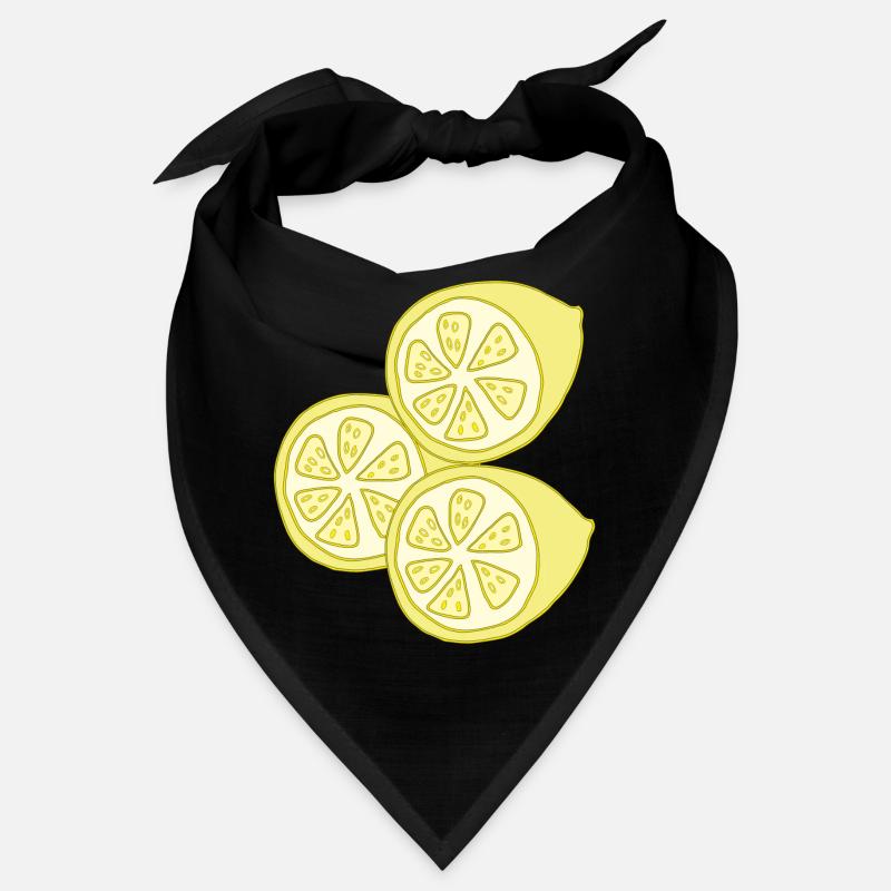 lemons Bandana