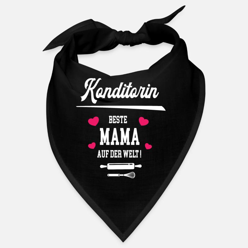 Konditorin Mama Mutter Bäckerin Meisterin Bandana