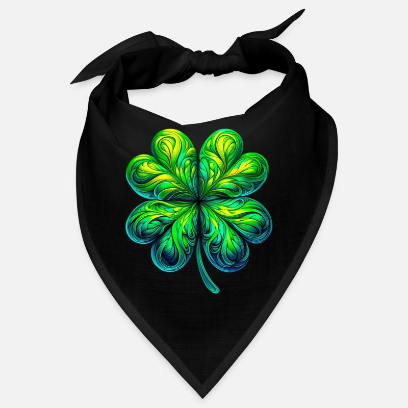 Four-leaf clover Bandana