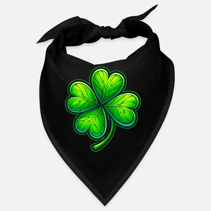 Trèfle à quatre feuilles Bandana