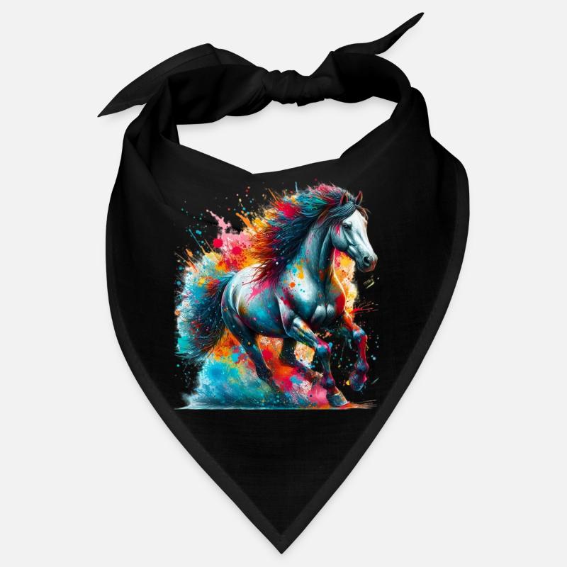 Pferd Bandana
