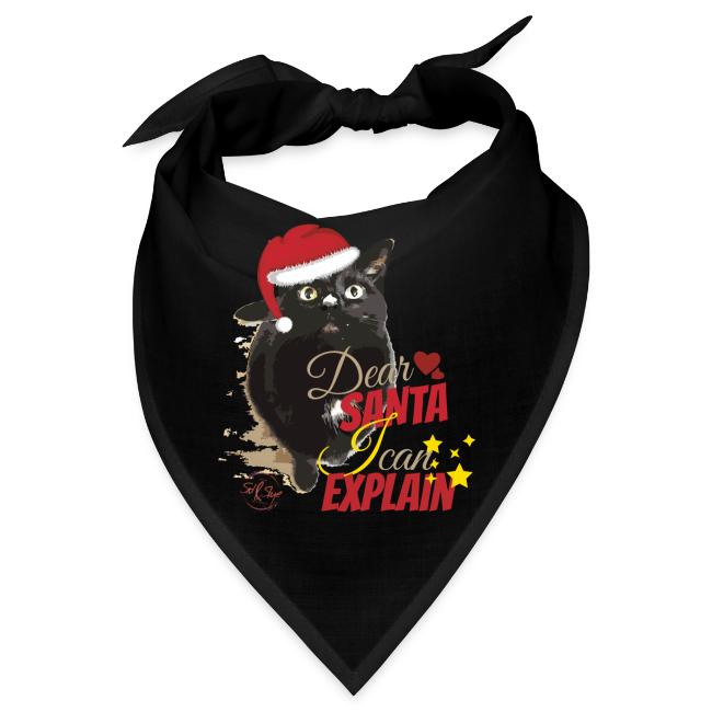 Katze "Dear Santa"