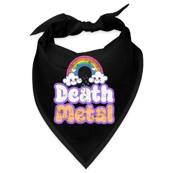 Death Metal - Bandana - Schwarz - Vorne