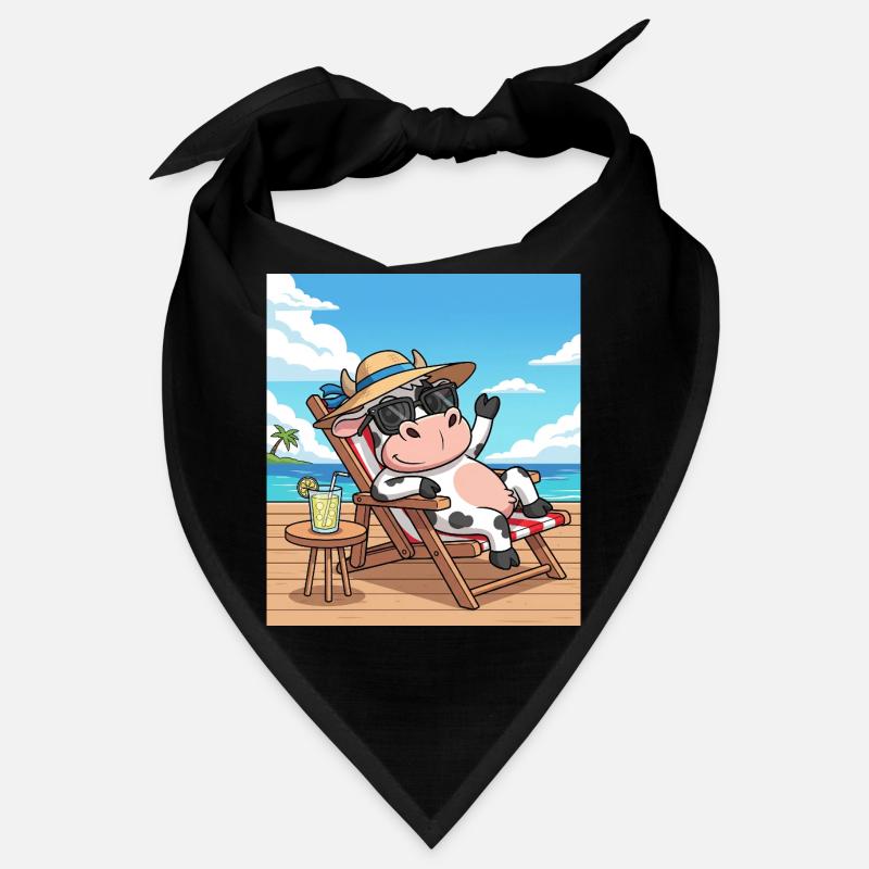 vache cool Bandana