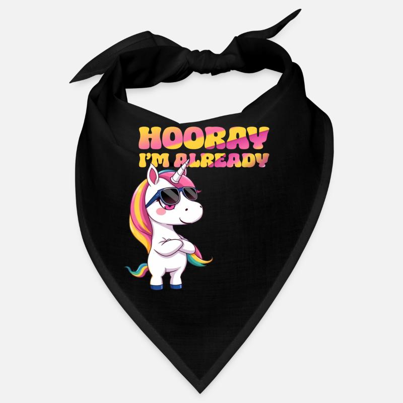 Licorne - Hourra je suis déjà Bandana