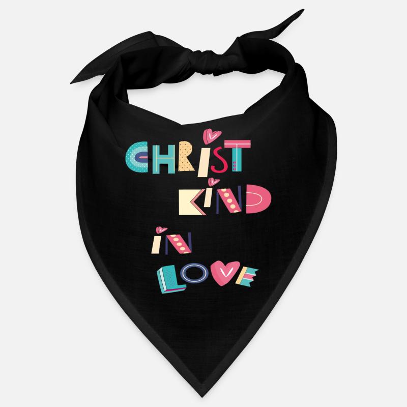 Christ Child in Love Bandana