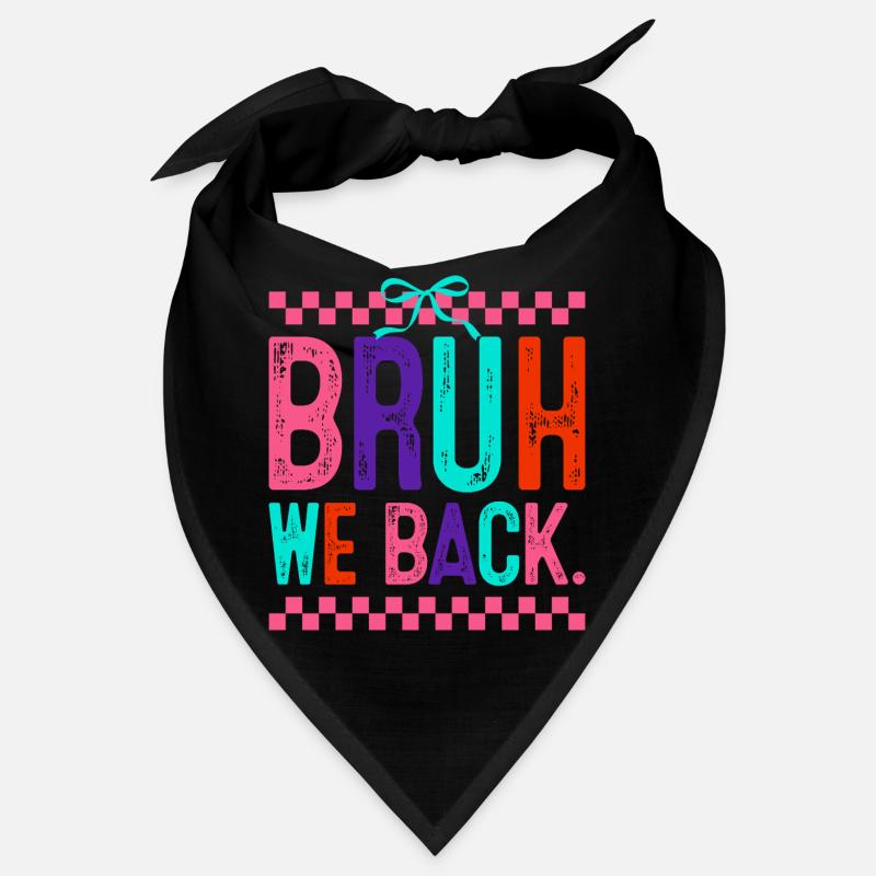 Bruh We Back Neon Pop Bandana