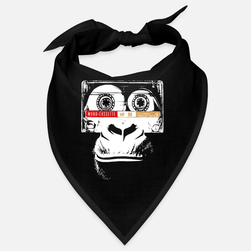 COULEUR MONOCASSETTE Bandana