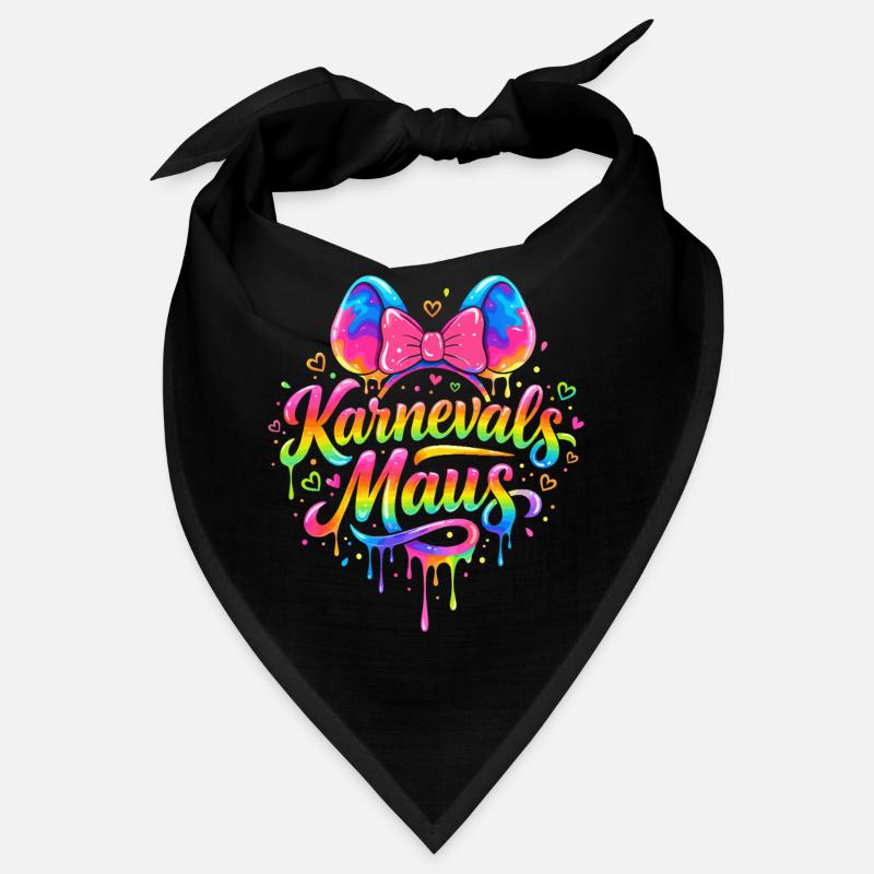 Carnival Mouse Costume Funny Carnival Party Bandana