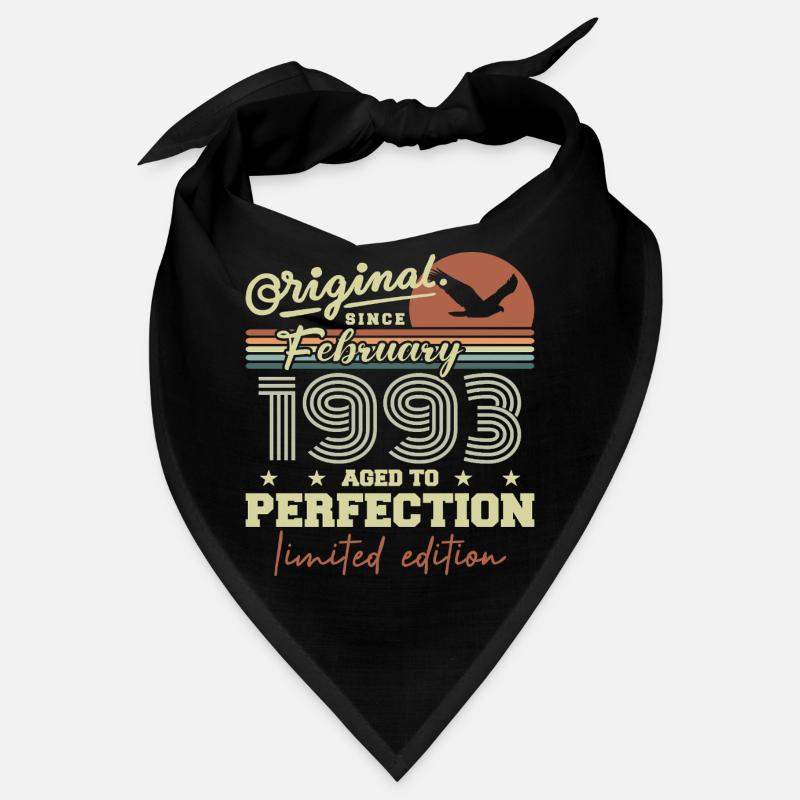 Anniversaire février 1993 Bandana