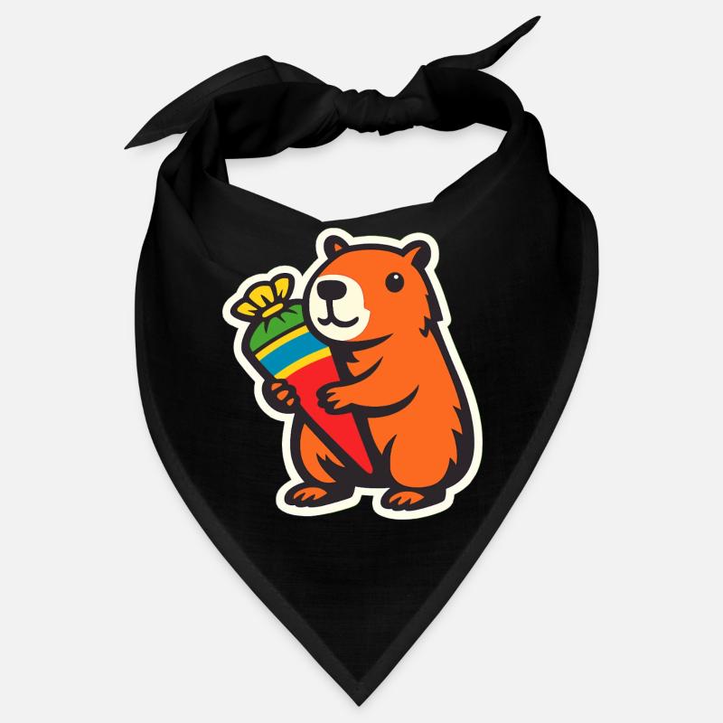Inscription à l’école Capybara Bandana