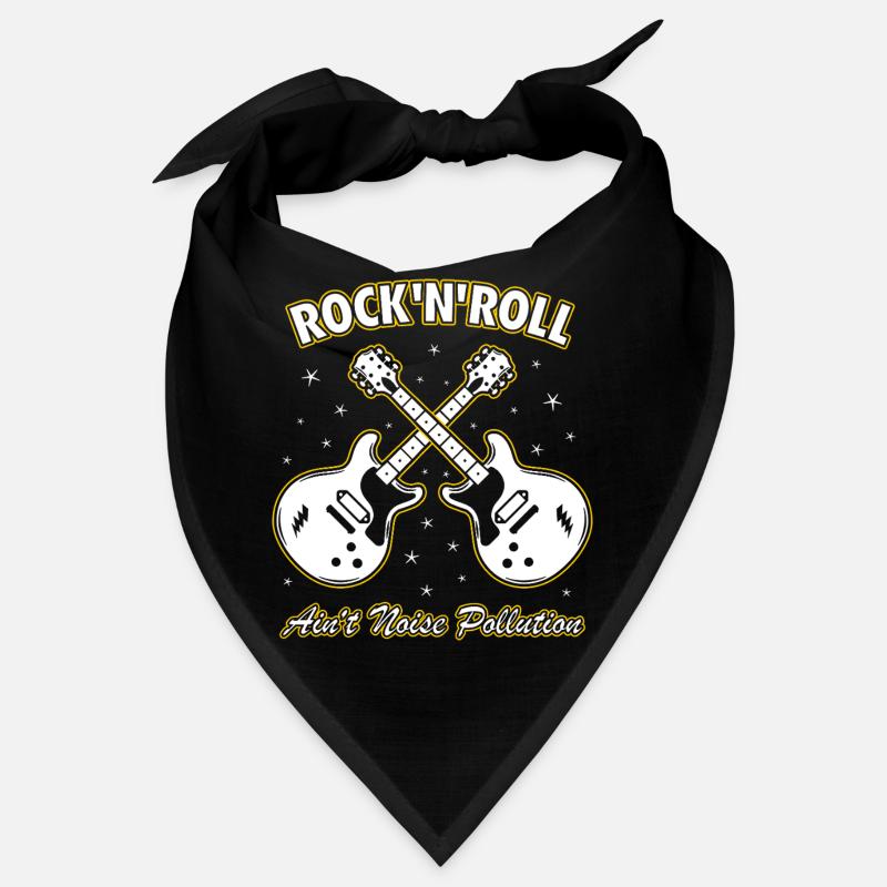 Rock 'n' Roll ist keine Lärmbelastung Bandana