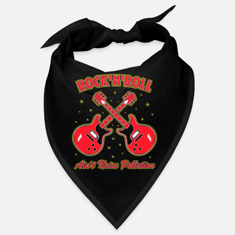 Le rock 'n' roll n’est pas de la pollution sonore Bandana