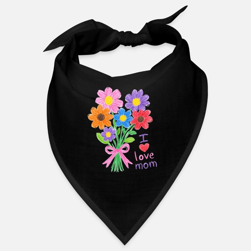 Pencil Bouquet for Mom Bandana