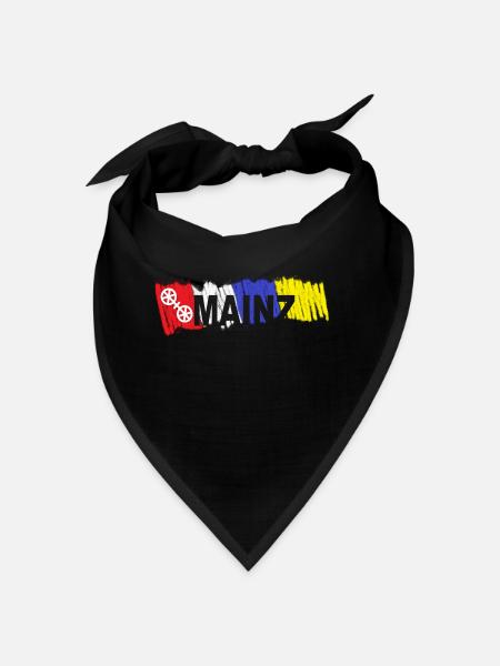 MAINZ 4FB - Bandana - Schwarz