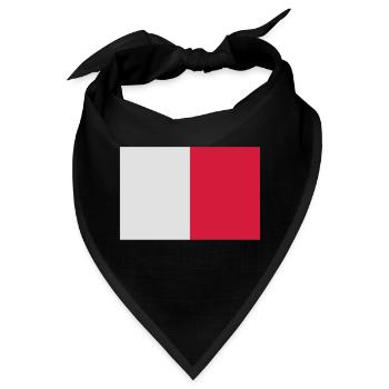 Malta - Bandana - Schwarz - Vorne