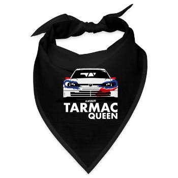 306 Max Rally Tarmac Queen - Bandana - Schwarz - Vorne