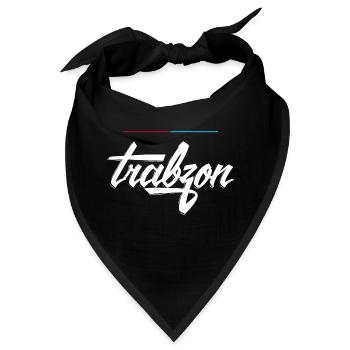 Trabzon 61 - Bandana - Schwarz - Vorne