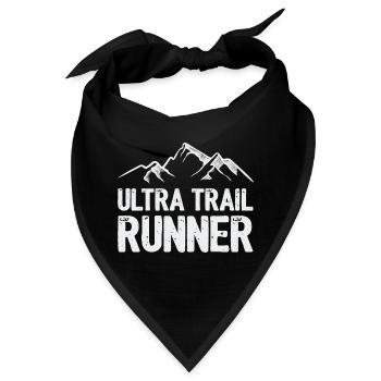 Ultra Trail Runner - Bandana - Schwarz - Vorne