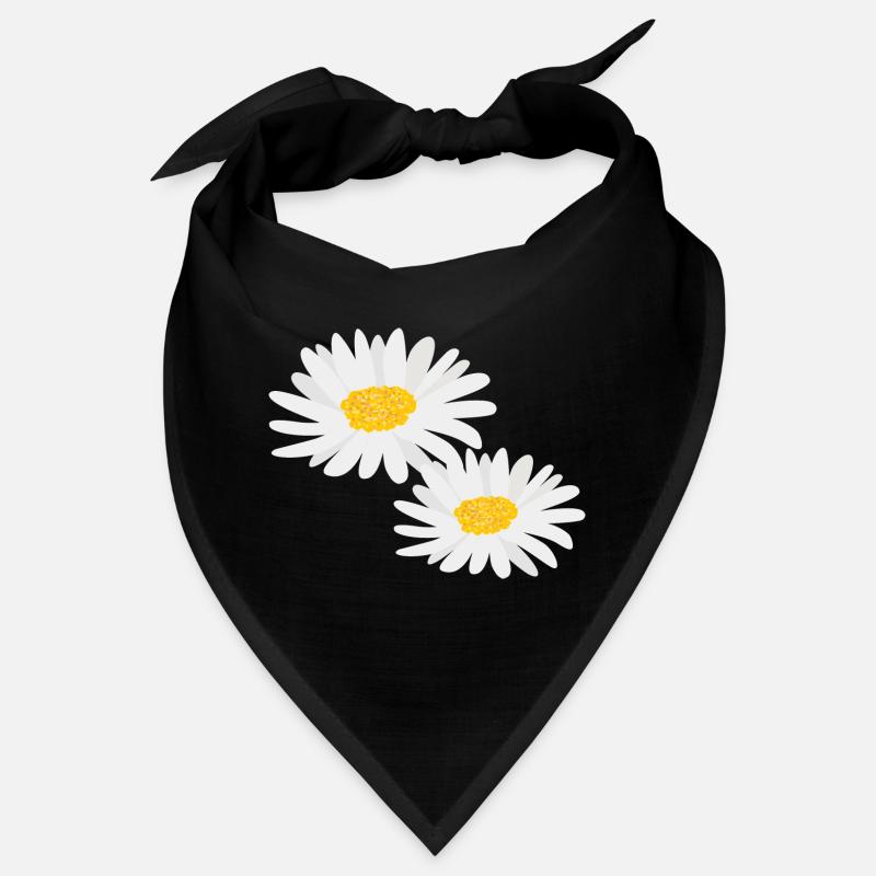 Marguerites de fleurs Bandana