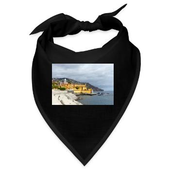 Fortress Sao Tiago Funchal Madeira island Portugal - Bandana - Schwarz - Vorne