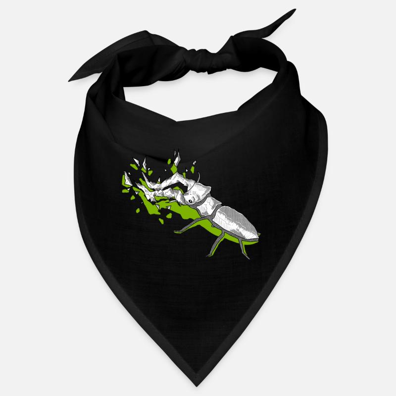 green kite Bandana