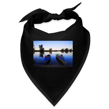 Faltboote - Bandana - Schwarz - Vorne