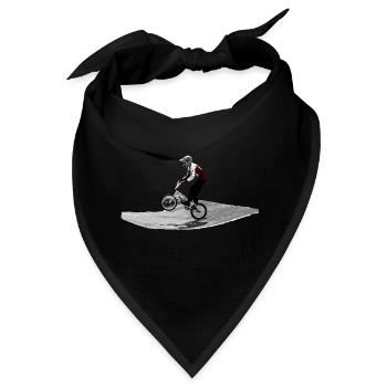 bmx - Bandana - Schwarz - Vorne