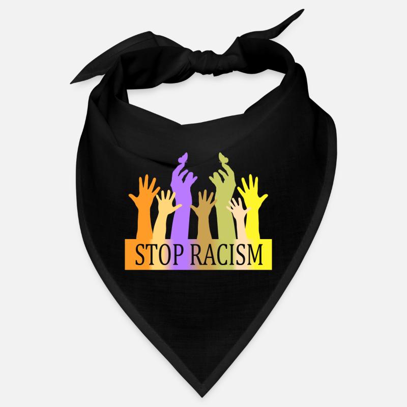 Stop au racisme Bandana
