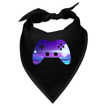controller - Bandana - Schwarz - Vorne