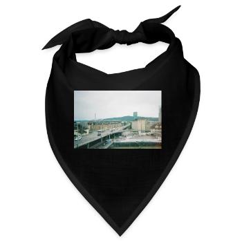 Prime Tower Zürich - Bandana - Schwarz - Vorne