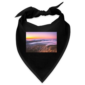 Epischer Sonnenaufgang vom Gipfel des Olymp - Bandana - Schwarz - Vorne