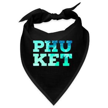 Phuket - Bandana - Schwarz - Vorne
