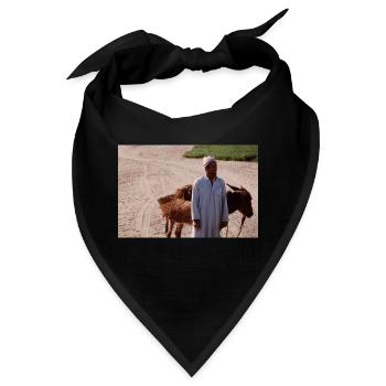 A man - Bandana - Schwarz - Vorne
