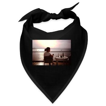 Ocean View - Bandana - Schwarz - Vorne